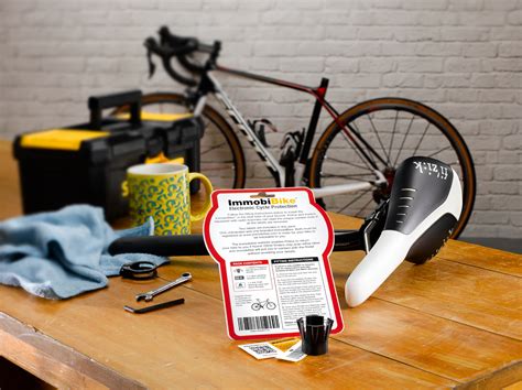 immobi bicycle security tag